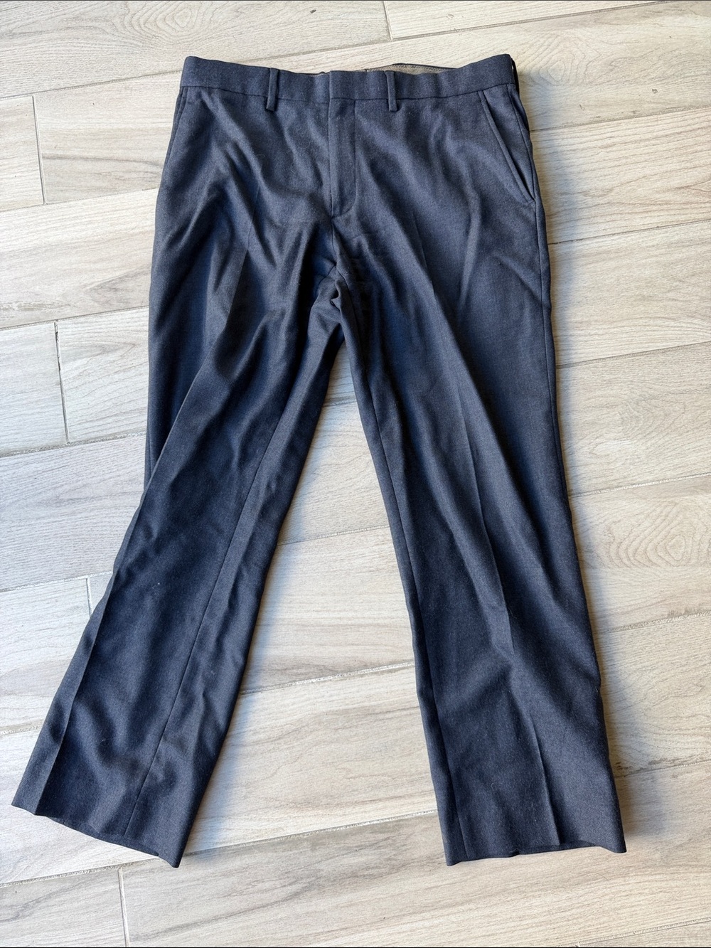 Banana Republic Men's Black Dress Pants